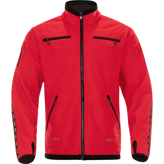 Härkila Kamko férfi fleece, Brown/Red, XL