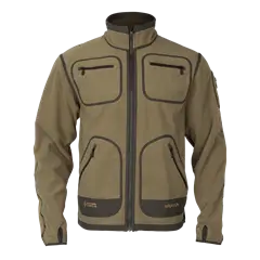 Härkila Kamko férfi fleece, Dark antique bronze/willow green, L