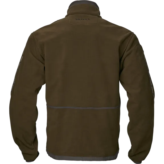 Härkila Kamko férfi fleece, Dark antique bronze/willow green, L