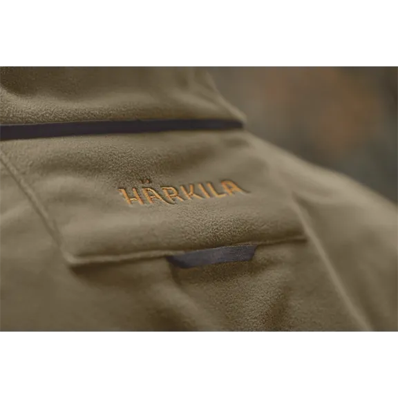 Härkila Kamko férfi fleece, Dark antique bronze/willow green, L