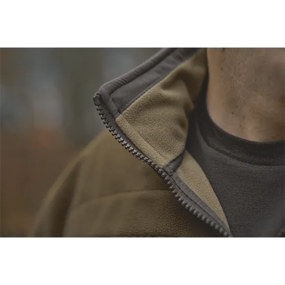 Härkila Kamko férfi fleece, Dark antique bronze/willow green, L