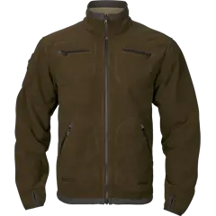 Härkila Kamko férfi fleece, Dark antique bronze/willow green, XXL