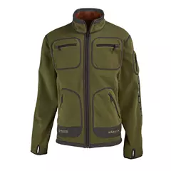 Härkila Kamko férfi fleece, Dark olive/Arabian spice, M