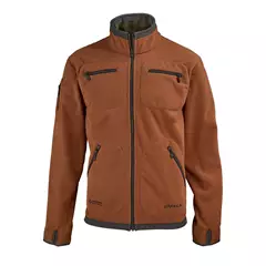 Härkila Kamko férfi fleece, Dark olive/Arabian spice, M