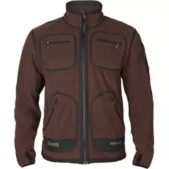 Härkila Kamko férfi fleece, Green/Bordeaux, M