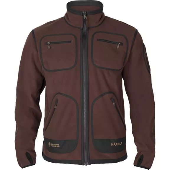Härkila Kamko férfi fleece, Green/Bordeaux, M