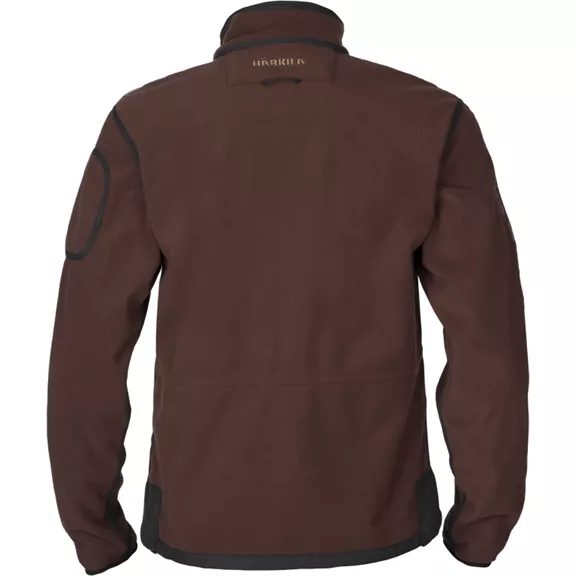 Härkila Kamko férfi fleece, Green/Bordeaux, M