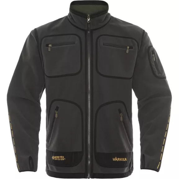Härkila Kamko férfi fleece, Grey/Green, L Härkila Kamko férfi fleece, Grey/Green, L
