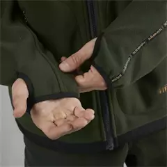 Härkila Kamko férfi fleece, Grey/Green, M Härkila Kamko férfi fleece, Grey/Green, M