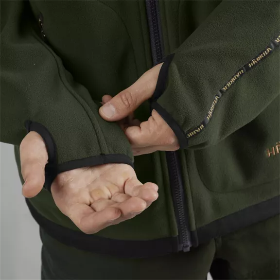 Härkila Kamko férfi fleece, Grey/Green, M Härkila Kamko férfi fleece, Grey/Green, M