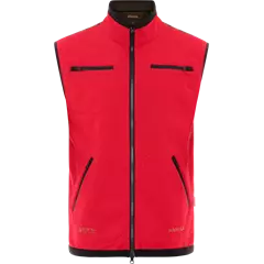 Härkila Kamko fleece férfi mellény, Brown/Red, S