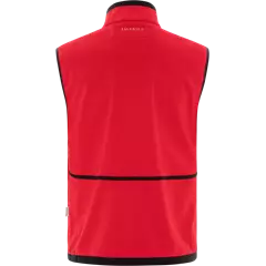 Härkila Kamko fleece férfi mellény, Brown/Red, S