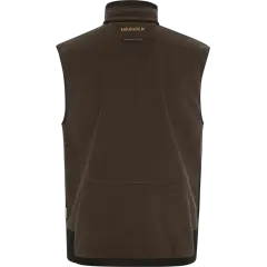 Härkila Kamko fleece férfi mellény, Brown/Red, S