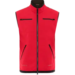 Härkila Kamko fleece férfi mellény, Brown/Red, S