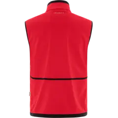 Härkila Kamko fleece férfi mellény, Brown/Red, S