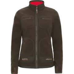 Härkila Kamko női fleece, Brown/Red, M