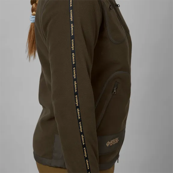 Härkila Kamko női fleece, Brown/Red, M