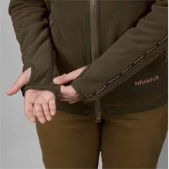 Härkila Kamko női fleece, Brown/Red, M