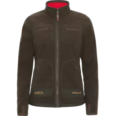 Härkila Kamko női fleece, Brown/Red, S