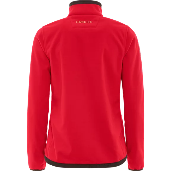Härkila Kamko női fleece, Brown/Red, S