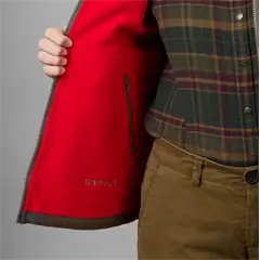 Härkila Kamko női fleece, Brown/Red, S