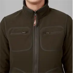 Härkila Kamko női fleece, Brown/Red, S