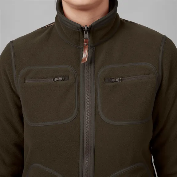 Härkila Kamko női fleece, Brown/Red, S