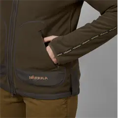 Härkila Kamko női fleece, Brown/Red, S