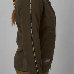 Härkila Kamko női fleece, Brown/Red, S