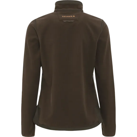 Härkila Kamko női fleece, Brown/Red, S