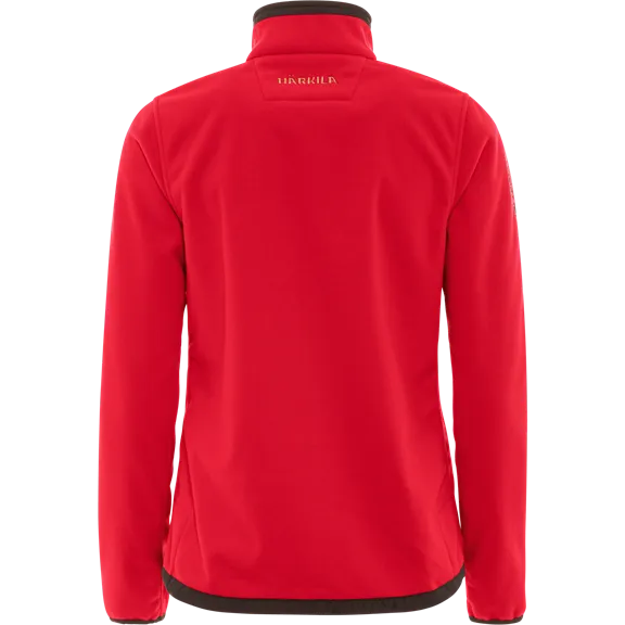 Härkila Kamko női fleece, Brown/Red, S
