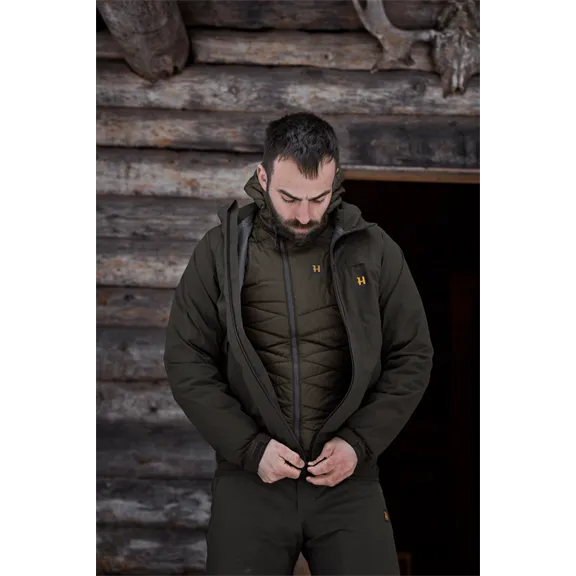 Härkila Logmar Insulated férfi dzseki, Willow green, 56