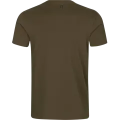 Härkila Logo férfi póló, Willow green, M