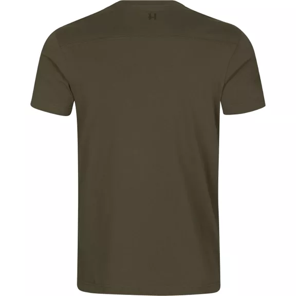 Härkila Logo férfi póló, Willow green, S