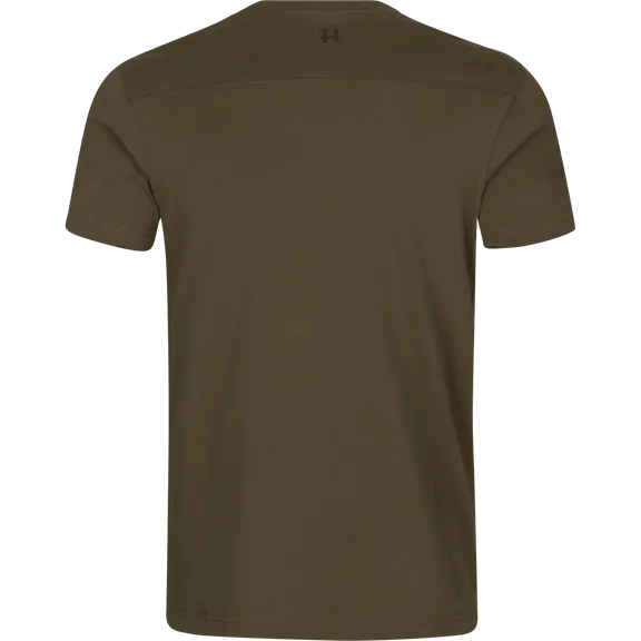 Härkila Logo férfi póló, Willow green, S