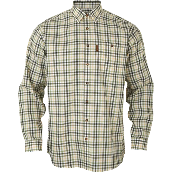 Härkila Milford férfi hosszú ujjú ing, Beech green check, M