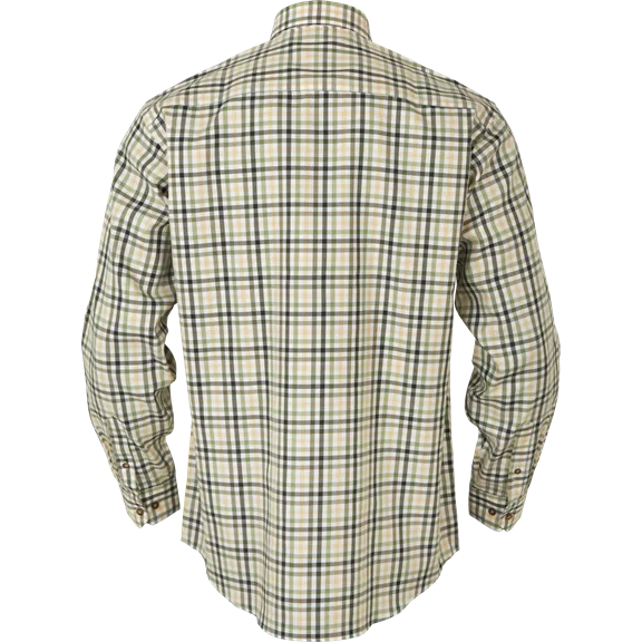 Härkila Milford férfi hosszú ujjú ing, Beech green check, M