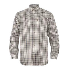 Härkila Milford férfi hosszú ujjú kockás ing, Blue/Beige Check, M