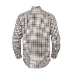 Härkila Milford férfi hosszú ujjú kockás ing, Blue/Beige Check, M