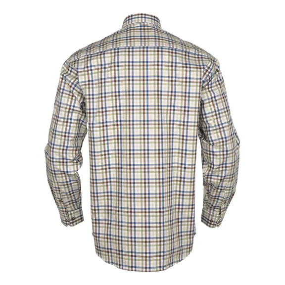 Härkila Milford hosszú ujjú férfi ing, Sea Blue, 3XL