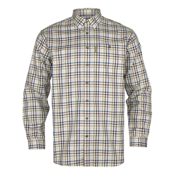 Härkila Milford hosszú ujjú férfi ing, Sea Blue, L