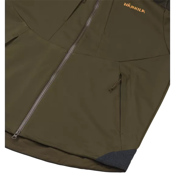 Härkila Mountain Hunter Hybrid férfi kabát, Willow green, 54