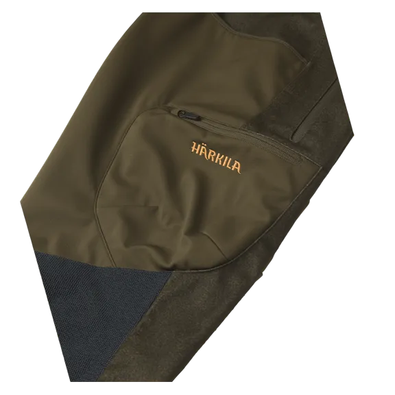 Härkila Mountain Hunter Hybrid férfi nadrág, Willow green, 56