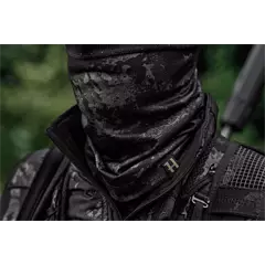 Härkila Noctyx Camo csősál / nyakmelegítő, AXIS MSP®black, egyméret