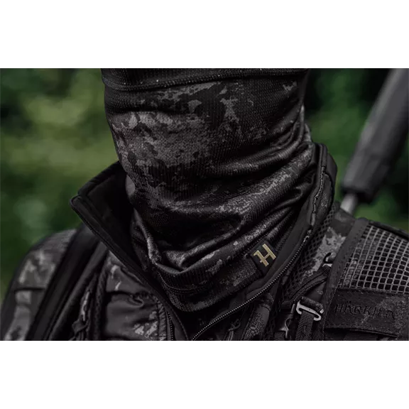 Härkila Noctyx Camo csősál / nyakmelegítő, AXIS MSP®black, egyméret