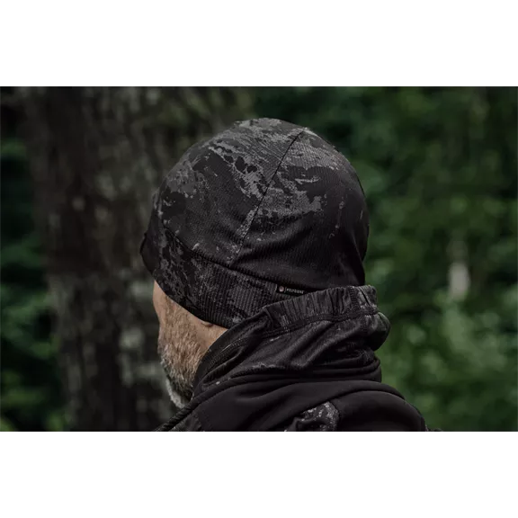 Härkila Noctyx Camo csősál / nyakmelegítő, AXIS MSP®black, egyméret