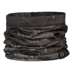 Härkila Noctyx Camo csősál / nyakmelegítő, AXIS MSP®black, egyméret
