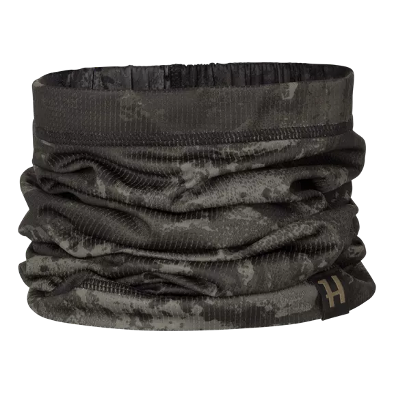 Härkila Noctyx Camo csősál / nyakmelegítő, AXIS MSP®black, egyméret
