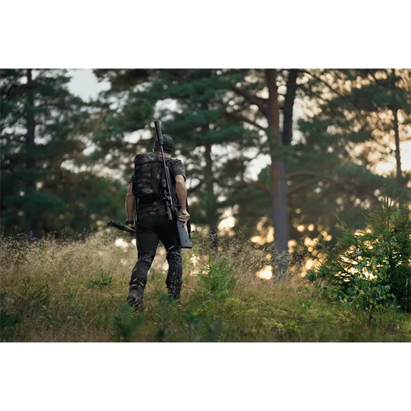 Härkila Noctyx Camo férfi rövid ujjú póló, AXIS MSP® Black/Black, L