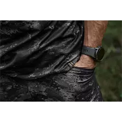 Härkila Noctyx Camo férfi rövid ujjú póló, AXIS MSP® Black/Black, M